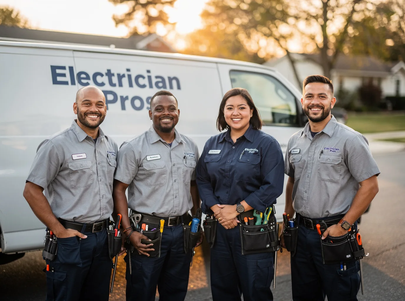 Electrician company in Lorane, OR